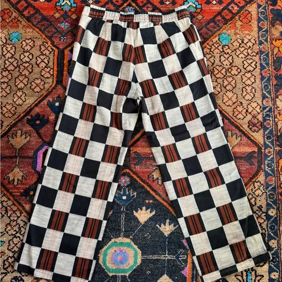 Ace & Jig Black and White Checkered Pants - Picture 10 of 11